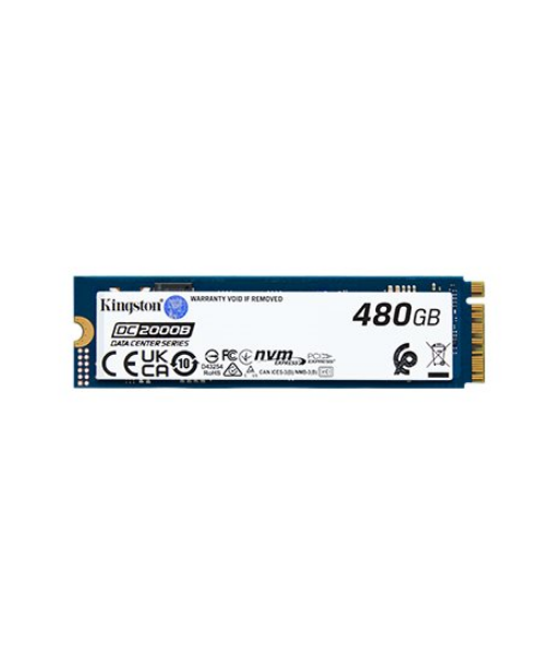 Kingston DC2000B 480GB PCIe 4.0 NVMe M.2 2280 SSD - Välkkiire Jõudlus! 🔥 Kingston DC2000B 480GB PCIe 4.0 NVMe M.2 2280 SSD - Välkkiire Jõudlus! 🔥