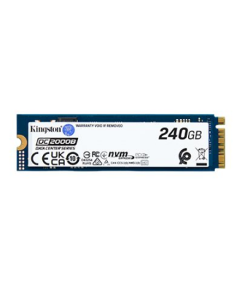 Kingston DC2000B 240GB PCIe 4.0 NVMe M.2 2280 SSD