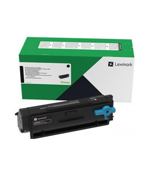Lexmark Extra High Yield Corporate Toner Cartridge 55B2X0E Black