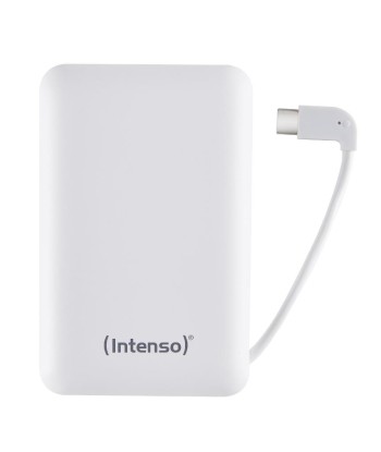POWER BANK USB 10000MAH/WHITE XC10000 INTENSO