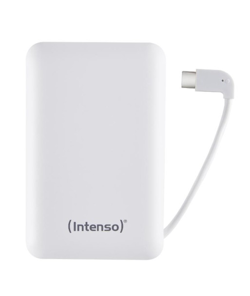 POWER BANK USB 10000MAH/WHITE XC10000 INTENSO