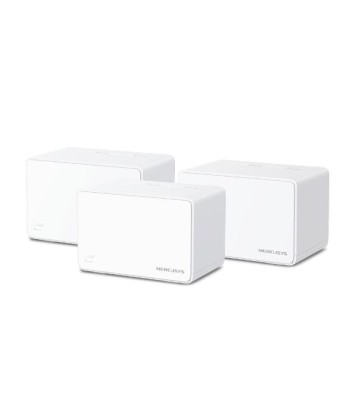 Wireless Router MERCUSYS Wireless Router 3-pack 3000 Mbps Mesh 3x10/100/1000M HALOH80X(3-PACK)