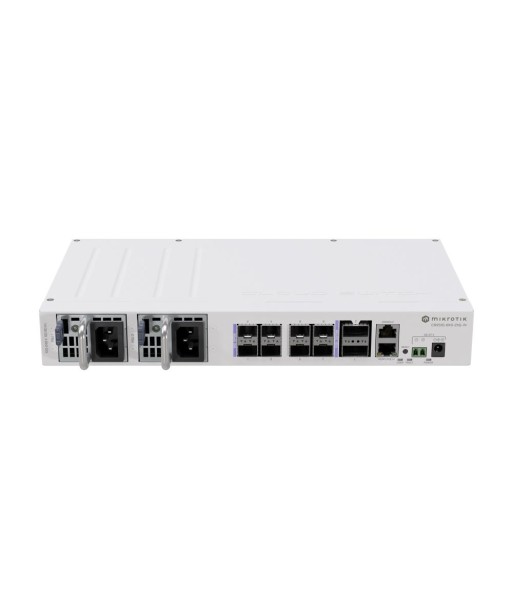 MikroTik CRS510-8XS-2XQ-IN Switch: 10xSFP28, 2xQSFP28 MikroTik CRS510-8XS-2XQ-IN Switch: 10xSFP28, 2xQSFP28