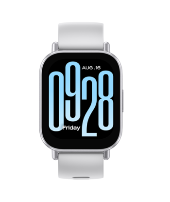 Xiaomi Redmi Watch 5 Active - Silver: 2.0" LCD, Waterproof Smartwatch
