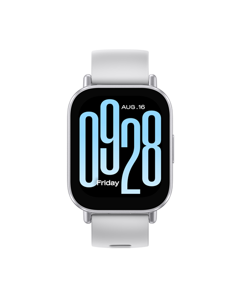 Nutikell Xiaomi Redmi Watch 5 Active, LCD, 2.0”, Waterproof, Matte Silver