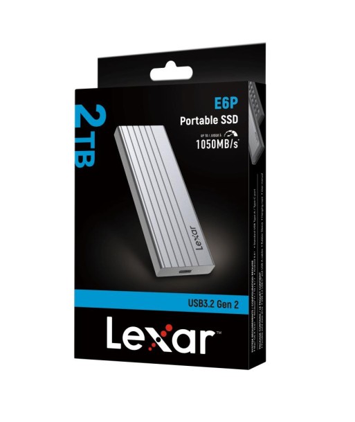 SSD USB3.2 2TB EXT./LPAE06N002T-RNBNG LEXAR