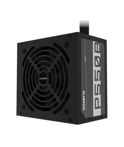 Gigabyte GP-P550B 550 W, 80 PLUS Bronze certified