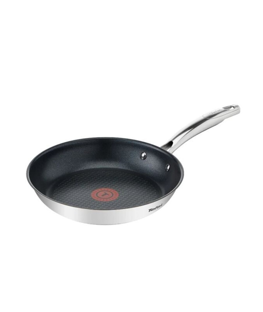 Tefal G7320734 Duetto+ Pan, 30 cm, Stainless steel, Suitable for induction