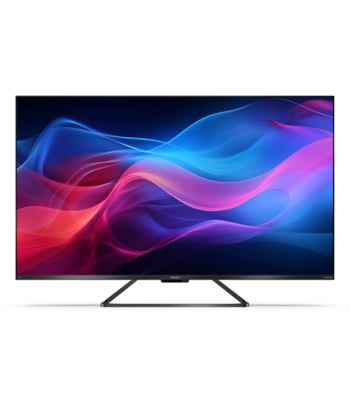 Sharp 55GR8265E 55" (139cm) 4K Ultra HD QLED Smart Google Frameless TV, 144Hz, Dolby Vision IQ, Dolby Atmos, Harman/Kardon