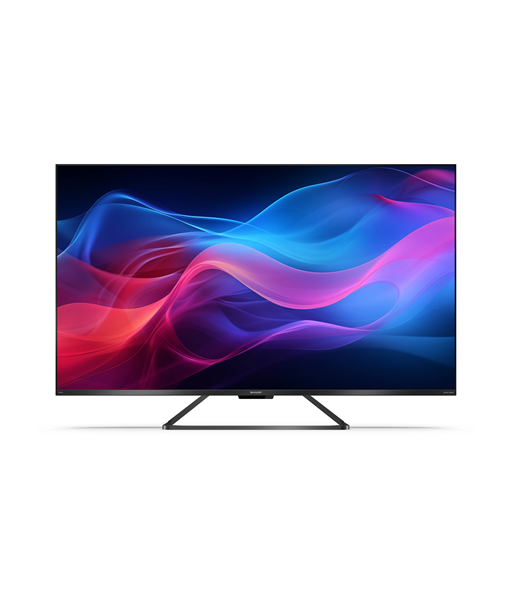 Sharp 55GR8265E 55" (139cm) 4K Ultra HD QLED Smart Google Frameless TV, 144Hz, Dolby Vision IQ, Dolby Atmos, Harman/Kardon