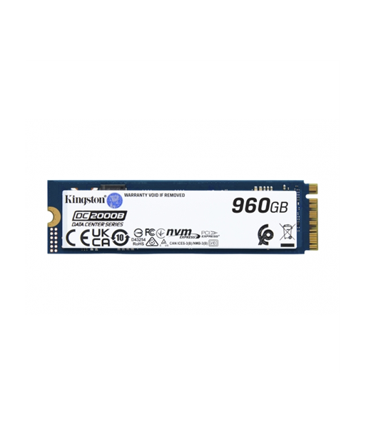 Kingston 960GB DC2000B PCIe 4.0 M.2 2280 SSD