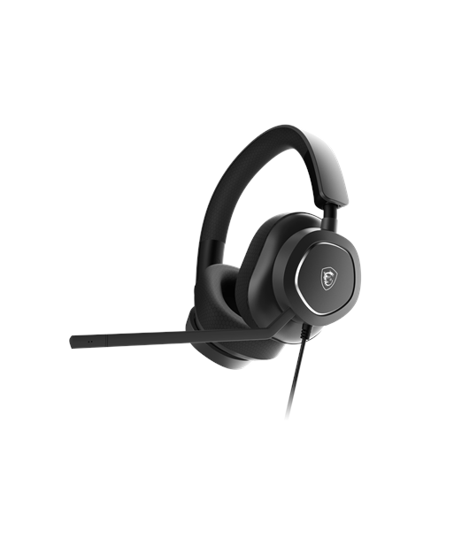 MSI Maestro 300 Mänguri Peakomplekt - Kaasahaarav Heli ja Kristallselge Mikrofon MSI Maestro 300 Mänguri Peakomplekt - Kaasahaarav Heli ja Kristallselge Mikrofon