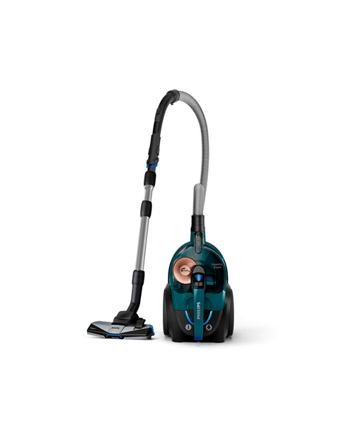 Philips, Vacuum cleaner PowerPro Expert, FC9744/09, Bagless, Power 650 W, Dust capacity 2 L, Green