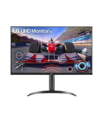 LG 32UR550-B, 32", VA, UHD, 16:9, 60 Hz, 4 ms, 3840 x 2160 pixels, 250 cd/m², HDMI ports quantity 2
