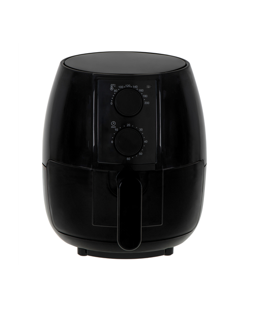 Kuumaõhufritüür Adler Oven, AD 6312, Power 1600 W, Capacity 2.5 L, Convection, Black