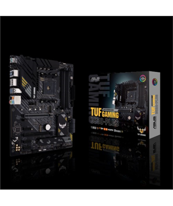Asus TUF GAMING B550-PLUS Memory slots 4, Processor family AMD, ATX, DDR4, Processor socket AM4, Chipset AMD B