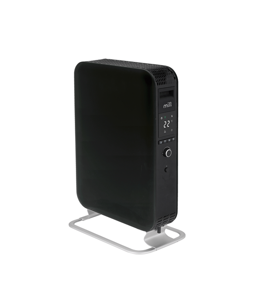 Mill Oil 2000 WiFi3 Black - Smart Oil Filled Radiator Mill Oil 2000 WiFi3 Black - Smart Oil Filled Radiator