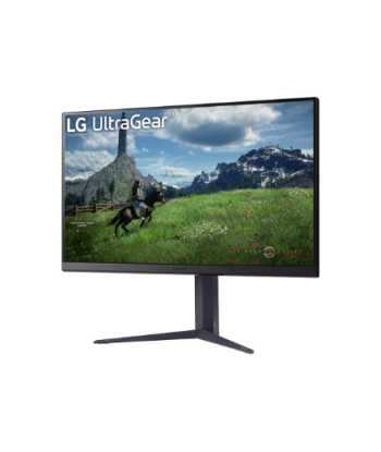 LG 27GS85Q-B, 27", IPS, QHD, 16:9, 180 Hz, 1 ms, 2560 x 1440 pixels, 400 cd/m², HDMI ports quantity 2