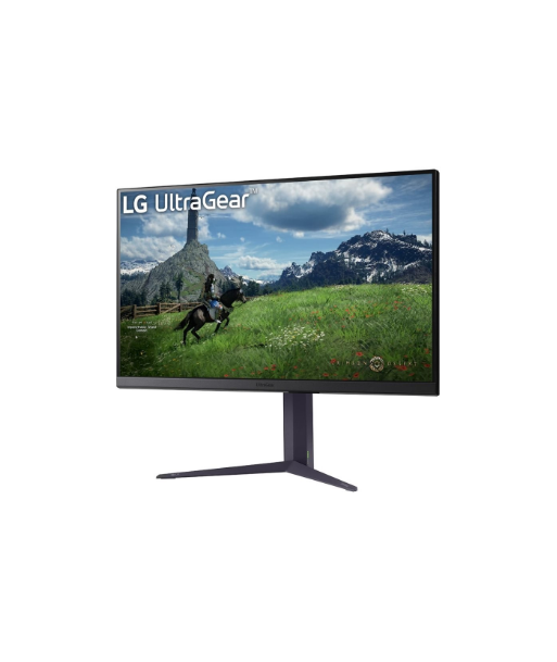LG 27GS85Q-B, 27", IPS, QHD, 16:9, 180 Hz, 1 ms, 2560 x 1440 pixels, 400 cd/m², HDMI ports quantity 2