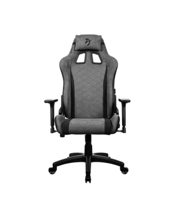 Arozzi Avanti Soft Fabric Gaming Chair - Ash