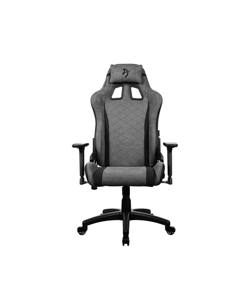 Arozzi Avanti Soft Fabric Gaming Chair - Ash