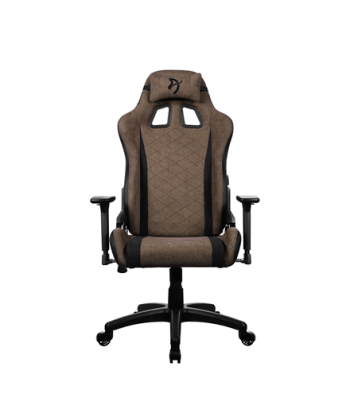 Arozzi Soft Fabric, Gaming Chair, Avanti SoftFabric, Brown