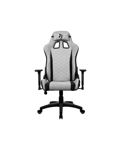Arozzi Avanti Soft Fabric Gaming Chair - Light Grey Arozzi Avanti Soft Fabric Gaming Chair - Light Grey