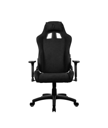 Игровое кресло Arozzi Soft Fabric, Avanti SoftFabric, Pure Black