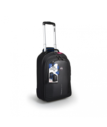 PORT DESIGNS CHICAGO EVO 170231 Fits up to size 15.6 ", Black, Backpack/Roller