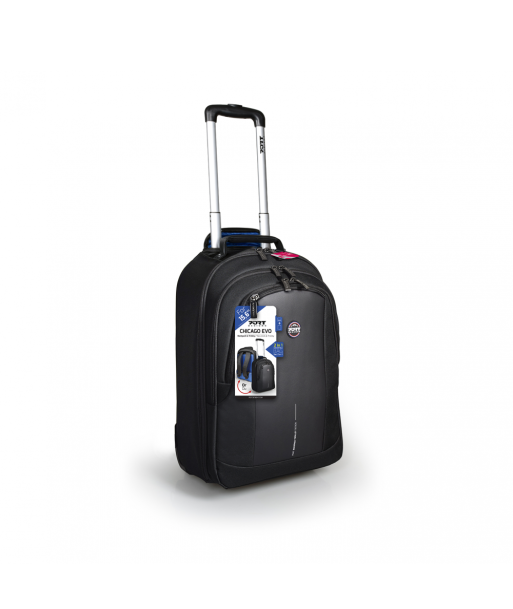 PORT DESIGNS Chicago Evo 15.6" Black Backpack/Roller
