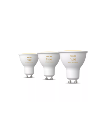 Philips Hue WA 4.2W GU10 3pcs pack