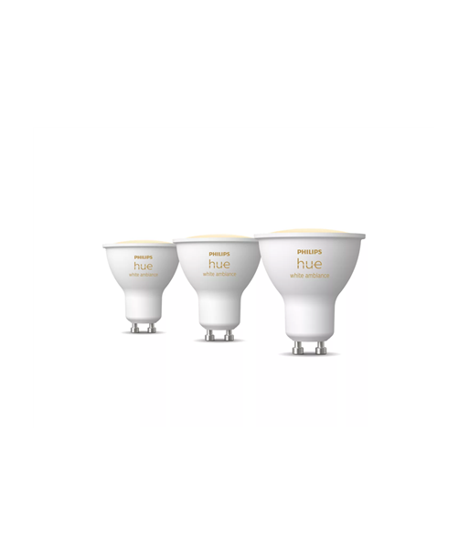 Philips Hue WA 4.2W GU10 3pcs pack