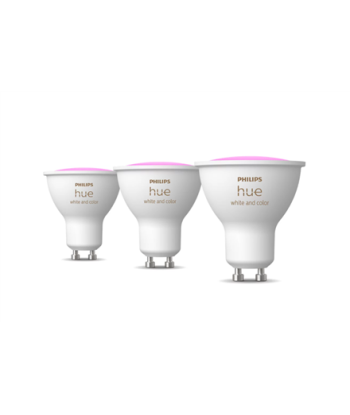 Philips Hue WCA 4.2W GU10 3pcs pack