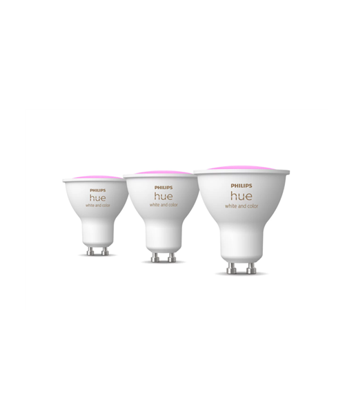 Philips Hue WCA 4.2W GU10 3pcs pack