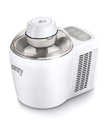 Camry CR 4481 Ice Cream Maker - 0.7L Capacity, 90W, White