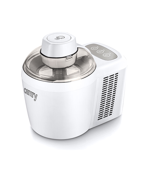 Camry CR 4481 Ice Cream Maker - 0.7L Capacity, 90W, White Camry CR 4481 Ice Cream Maker - 0.7L Capacity, 90W, White