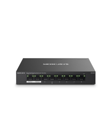 Mercusys MS108GP 8-Портовый Гигабитный Ethernet Коммутатор