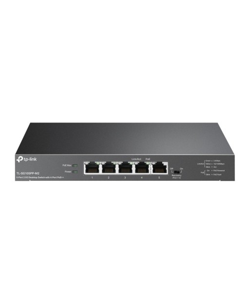 TP-Link TL-SG105PP-M2 5-Port Gigabit PoE+ Switch