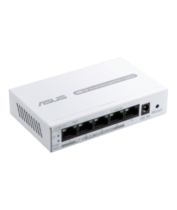 Asus, ExpertWiFi 5-Port GbE Smart Managed PoE+ Switch, EBP15, Managed, Desktop