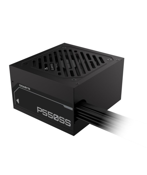 Power Supply GIGABYTE 550 Watts Efficiency 80 PLUS SILVER PFC Active MTBF 100000 hours GP-P550SS