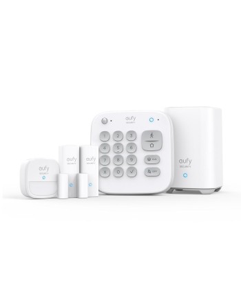 HOME SECURITY ALARM KIT/5-PIECE T8990321 EUFY