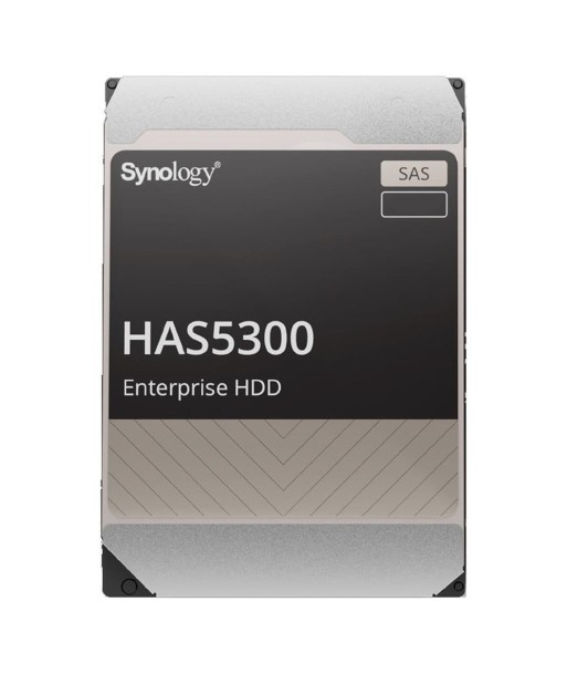 HDD SYNOLOGY HAS5300-12T 12TB SAS 256 MB 7200 rpm 3,5" MTBF 2500000 hours HAS5300-12T