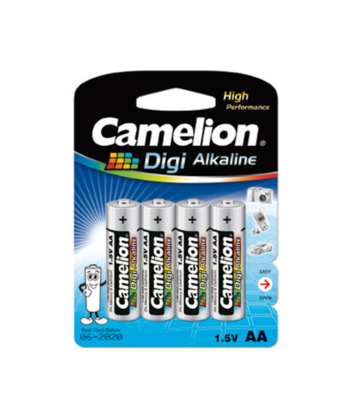 Camelion LR6-BP4DG AA/LR6, Digi Alkaline, 4 pc(s)