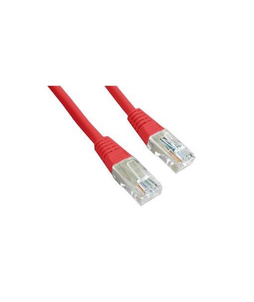 Cablexpert PP12-0.5M/R 0.5 m, Red