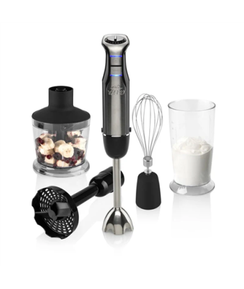 ETA Tasso Hand Blender - Powerful 600W, 6 Speeds & Turbo Mode - Black