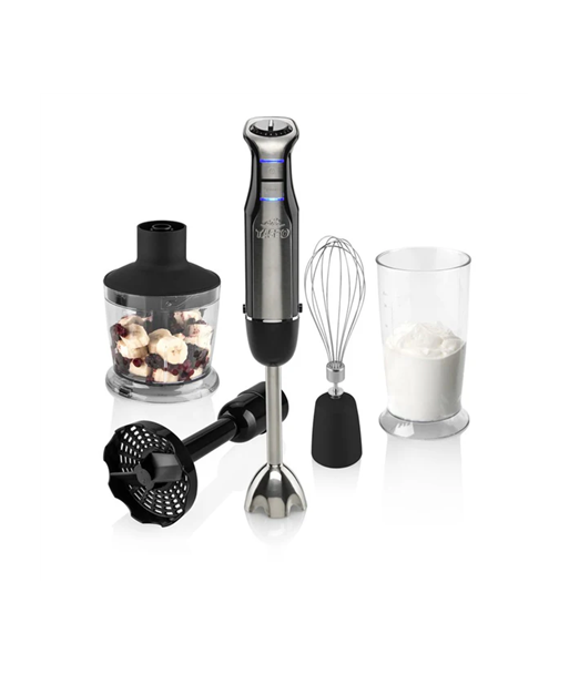 ETA Tasso Hand Blender - Powerful 600W, 6 Speeds & Turbo Mode - Black ETA Tasso Hand Blender - Powerful 600W, 6 Speeds & Turbo Mode - Black