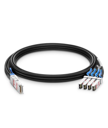 Dell Networking cable, Breakout QSFP28 to 4x SFP28 25G 5M Dell
