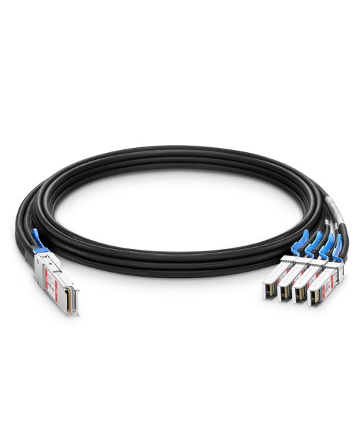 Dell Networking cable, Breakout QSFP28 to 4x SFP28 25G 5M Dell Dell Networking cable, Breakout QSFP28 to 4x SFP28 25G 5M Dell