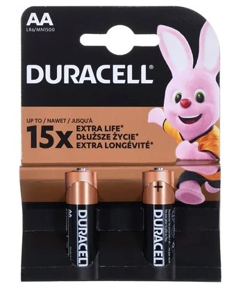 DURACELL Basic MN1500 AA BL2 Duracell