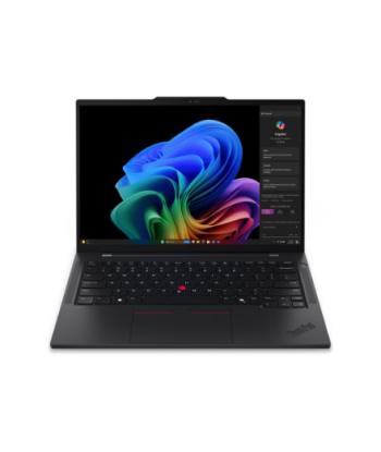 Lenovo ThinkPad T14s, Black, 14", IPS, WUXGA, 1920 x 1200 pixels, Anti-glare, Snapdragon X Elite, X1E-78-100, 32 GB, Soldered